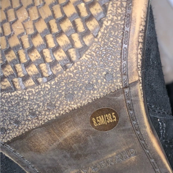 Lucky Brand Ramsden over the knee black suede boots womens size 8.5 - Picture 5 of 16